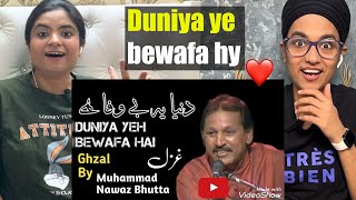 Indian Reacts to Duniya ye bewafa hy [upl. by Premer]