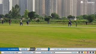 Live Cricket Match  NCR XI vs All Jacked Up  20Sep24 0530 AM 20 overs  Noida Champions League [upl. by Zoellick305]