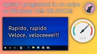 Aprire i programmi velocemente su Windows 10 senza perdere tempo Facile [upl. by Anairda777]