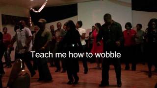 Teach me how to wobble line dance [upl. by Glynis]