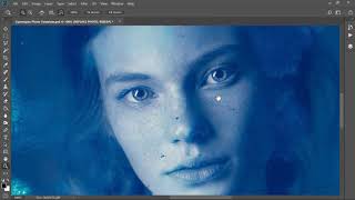 Now to Create A Cyanotype in Photoshop How to Work [upl. by Zindman449]