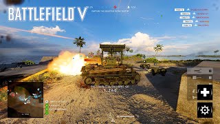 Battlefield 5 Attacking Wake Island Gameplay No Commentary [upl. by Rowland]