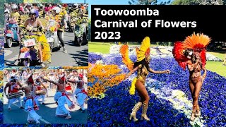 Toowoomba Carnival of Flowers 2023 [upl. by Ynnub694]