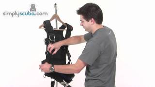 Hollis HTS ll Harness System  wwwsimplyscubacom [upl. by Allerie]