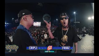 FlipTop  Frooz vs CripLi [upl. by Adnaluoy]