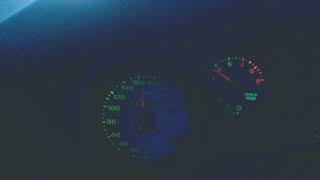 Fiat Barchetta vmax acceleration 220kmh [upl. by Onailimixam649]