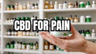 5 Best CBD Creams to Help With Pain Joint amp Muscle Relief [upl. by Aihsiym]