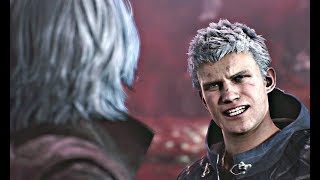 Devil May Cry 5  Esta es la reacción de Nero después de descubrir que Vergil es su padre [upl. by Eedahs]