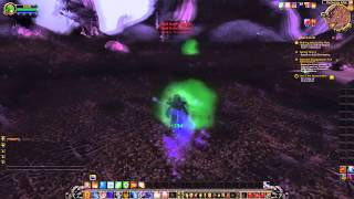 World of Warcraft Touch The Untouchable Quest HD [upl. by Hanad]