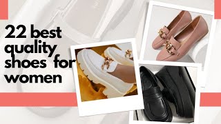 22 best quality shoes 🥿 for women new shoes and best colour and dission [upl. by Yeoz]