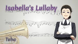 Yakusoku no Neverland The Promised Neverland OST – Isabella’s Lullaby Tuba [upl. by Cordova]