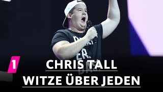 Chris Tall macht Witze über jeden  1LIVE Köln ComedyNacht XXL [upl. by Ohs]