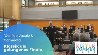 17 Confido Vocale amp Camerata Klassik als gelungenes Finale [upl. by Haland]