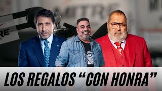 El Pase de Eduardo Feinmann y Jorge Lanata con Roberto Moldavsky los regalos “con honra” [upl. by Acirej27]