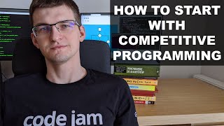 How to start Competitive Programming For beginners [upl. by Euqinomad]