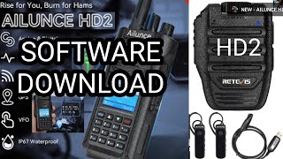 AILUNCE HD2  HANDY LINKS  READY MADE CODEPLUGS [upl. by Jeannette]