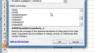 Pvalue from z Score with Excel [upl. by Ahseinad582]