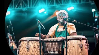 Godfred Ebo Baidoo Plays Feeling Good By Kpakposhito Ensemble SoundCheck At Chalewote Festival [upl. by Ahsikan815]