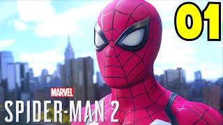 SPIDERMAN 2 PS5 1  Une Intro DANTESQUE  Lets Play FR [upl. by Lemyt410]