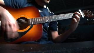 On sattache de Christophe Maé  Cover guitare [upl. by Viens]