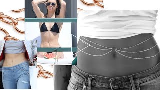 DIY Make My Easy Body Chains [upl. by Nalepka]