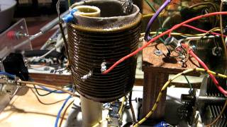 home brew Shortwave receiver 617 MHz with SSB reception the inner side [upl. by Leavitt]