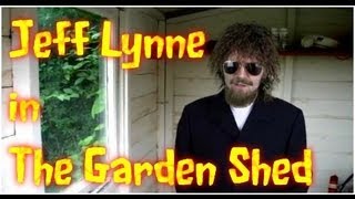 Jeff Lynne ELO in The Garden Shed RARE [upl. by Assetak]