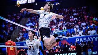 Yuji Nishida l Monster of the Vertical Jump  VNL 2023 [upl. by Malti]