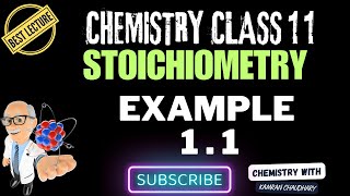 stoichiometric calculations  stoichiometric calculations class 11  stoichiometry example 11 [upl. by Ahsyla]