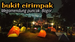 bukit cirimpak camping ground Megamendung puncak bogor [upl. by Oira]