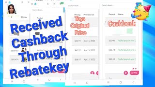 How To Order Through Rebatekey  Rebatekey Items  Received Cashback Through Rebatekey [upl. by Agni]