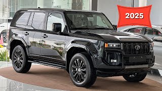 New Toyota CL250 PRADO  2025   28L Diesel Luxury SUV Off Road  Attitude Black Metallic [upl. by Ayaros]