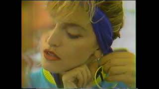 Madonna 73085 Evening Magazine Interview Fashion 1985 Rare TV Footage [upl. by Milinda]