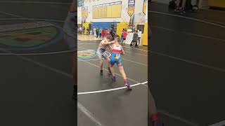 Trey skoog wrestling Osceola attack club [upl. by Aiket]