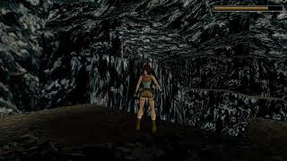 Tomb Raider 1 Remastered  Natlas Mines Shortcut Jump [upl. by Nylesoj]