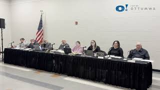 Ottumwa City Council  January 16 2024  Regular Meeting [upl. by Shaw]