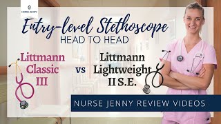 Littmann Classic III Vs Littmann Lightweight II SE [upl. by Marigolda]