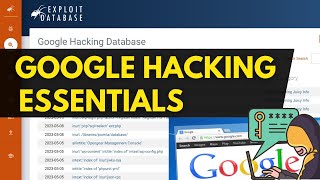 How to use Google dorks for hacking [upl. by Aicilev]