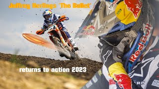 Jeffrey Herlings quotBulletquot returns to action in 2023 [upl. by Archaimbaud939]