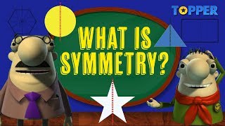 What is Symmetry  Class 6th Maths [upl. by Altheta]