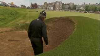 Gary Player at the Road Hole bunker [upl. by Karon89]