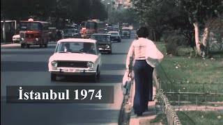 1974 Yılı İstanbulunun Muhteşem Görüntüleri eskiistanbul [upl. by Aiekahs745]