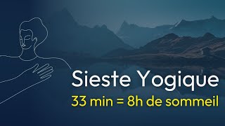 Régénération Totale en 33 Minutes  Relaxation Profonde  Yoga Nidra [upl. by Atinuhs]