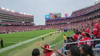 Levis Stadium January 8 2023 [upl. by Rauscher188]