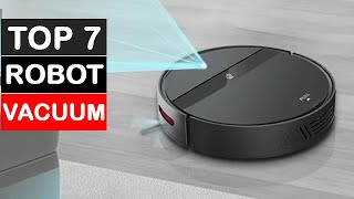 Top 7 Best Robot Vacuum Cleaners of 2024 [upl. by Amarette]