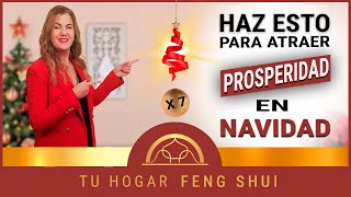 IDEAS para DECORAR en NAVIDAD 🎄 y Atraer PROSPERIDAD 💰 con 7 ADORNOS PODEROSOS ✨ [upl. by Ailiec]