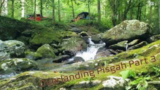 Overlanding Pisgah and Cherokee National Forests Part 3 Linville Falls and Mount Mitchell [upl. by Sanson]