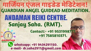 GUARDIAN ANGEL MEDITATION  गार्जियन एंजल मेडिटेशन  Online Angel Healing Reiki Course in India [upl. by Mattie]