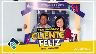 DECLARATORIA DE FABRICA 2023 CLIENTE FELIZ SR PEDRO VALDIVIEZO [upl. by Ayotahs]