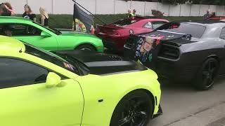 August 13 iris parade in Keizer OregonAmericanMuscle CamaroClubOfOregon [upl. by Wilterdink80]